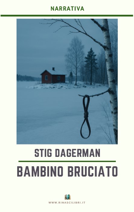 Bambino bruciato